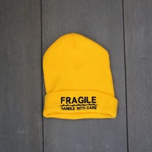 Fragile Handle with Care Beanie